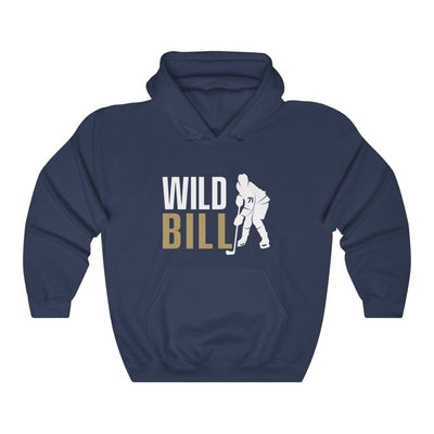 Hoodie Navy / S Wild Bill Unisex Hooded Sweatshirt