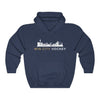 Hoodie Navy / S Win City Hockey Unisex Hooded Sweatshirt