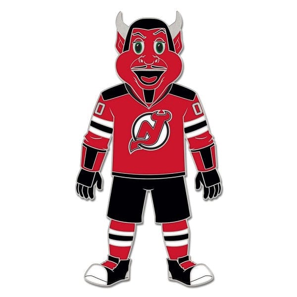 New Jersey Devils Mascot Collector Pin