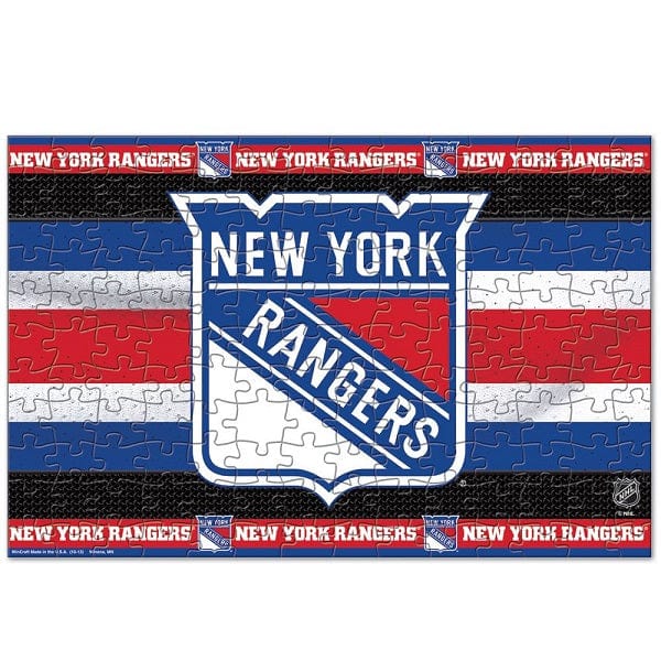 New York Rangers 150-Piece Jigsaw Puzzle