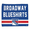 New York Rangers 2022 Stanley Cup Playoffs Team Slogan Rally Towel