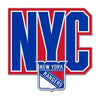 New York Rangers Mascot Collector Pin