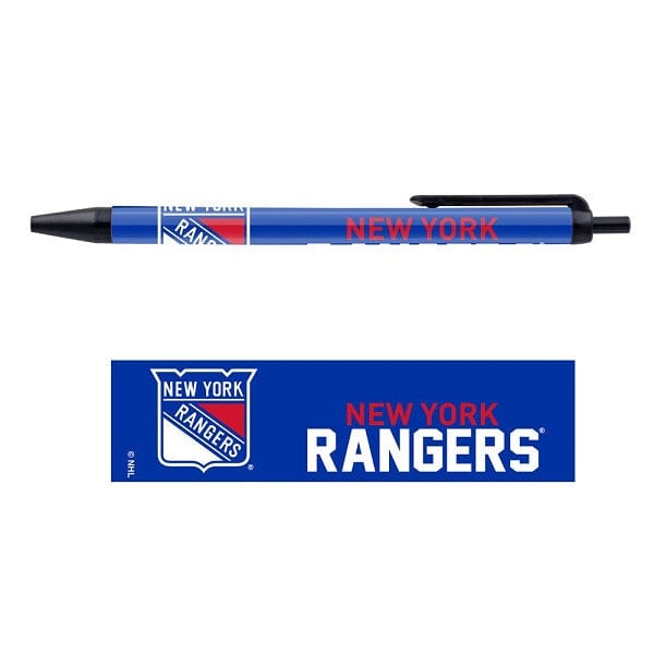 New York Rangers Pens, 5 Pack