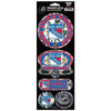 New York Rangers Prismatic Decal Set