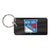 New York Rangers Rectangle Keychain