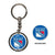 New York Rangers Spinner Key Ring