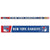 New York Rangers Wooden Team Logo Pencils, 6 Pack