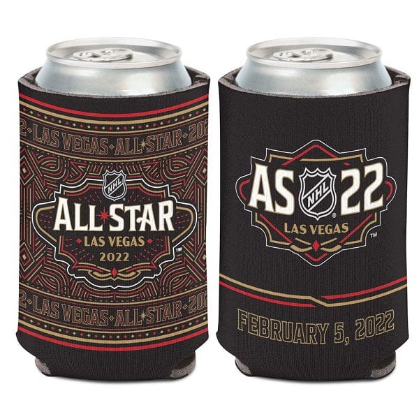 NHL All Star Vegas Golden Knights Can Cooler, 12oz.