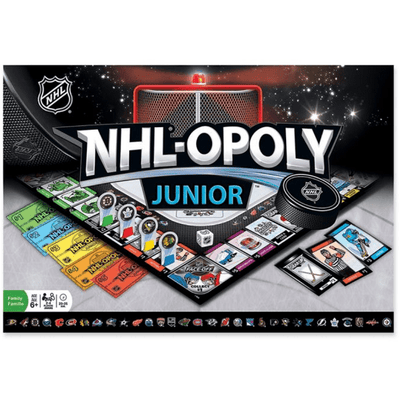 NHL-Opoly Junior Board Game