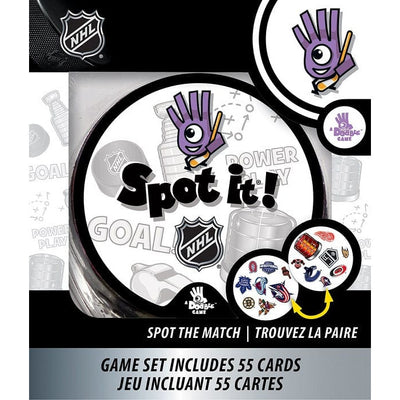 NHL Spot It! Board Game