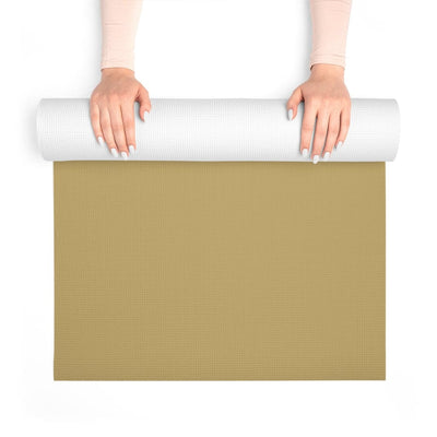 Home Decor Ladies Of The Knight Foam Yoga Mat In Gold