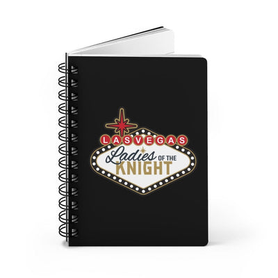 Paper products Ladies Of The Knight Spiral Bound Journal In Black