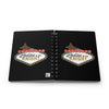 Paper products Ladies Of The Knight Spiral Bound Journal In Black