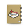 Paper products Ladies Of The Knight Spiral Bound Journal In Gold