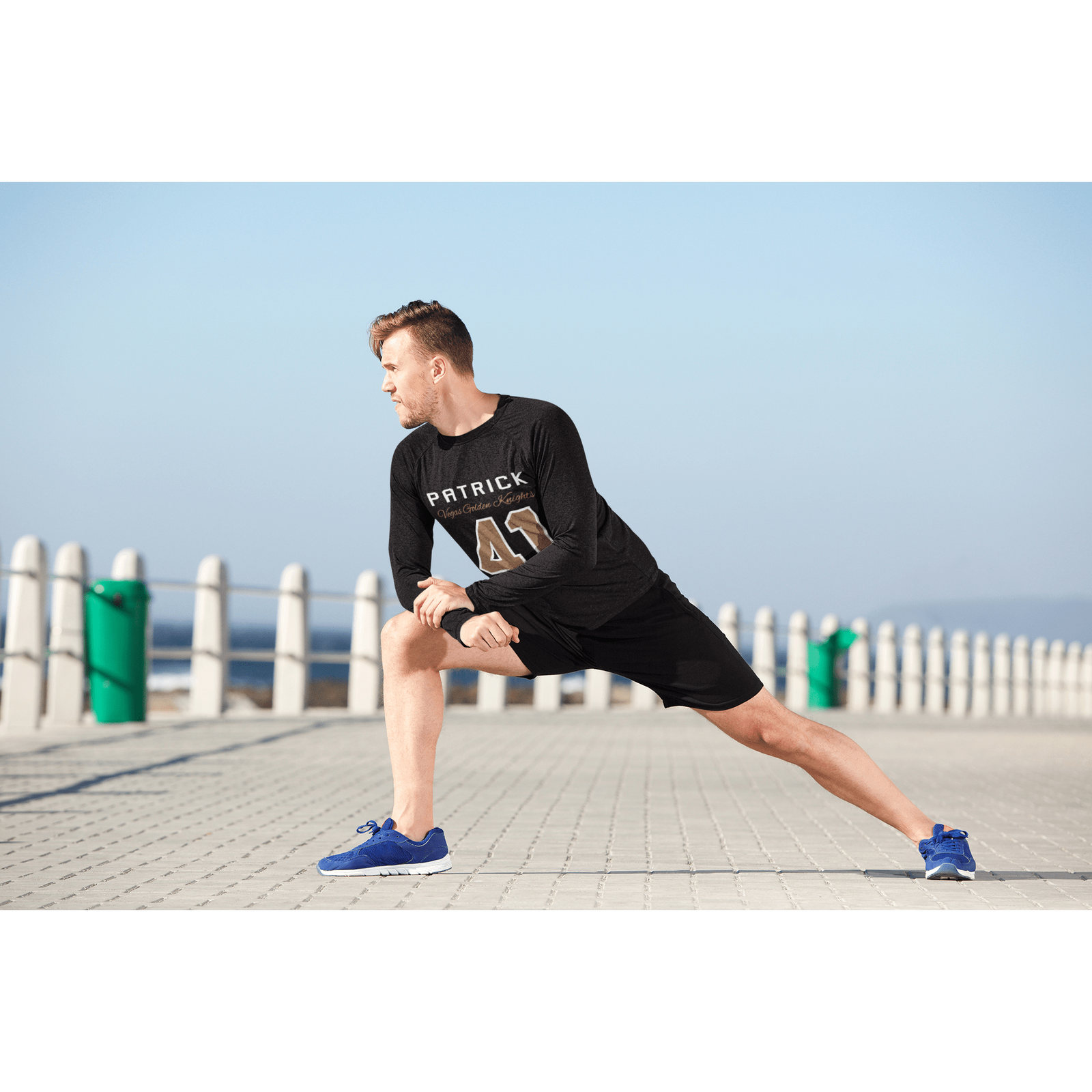 Long-sleeve Patrick 41 Unisex Jersey Long Sleeve Shirt