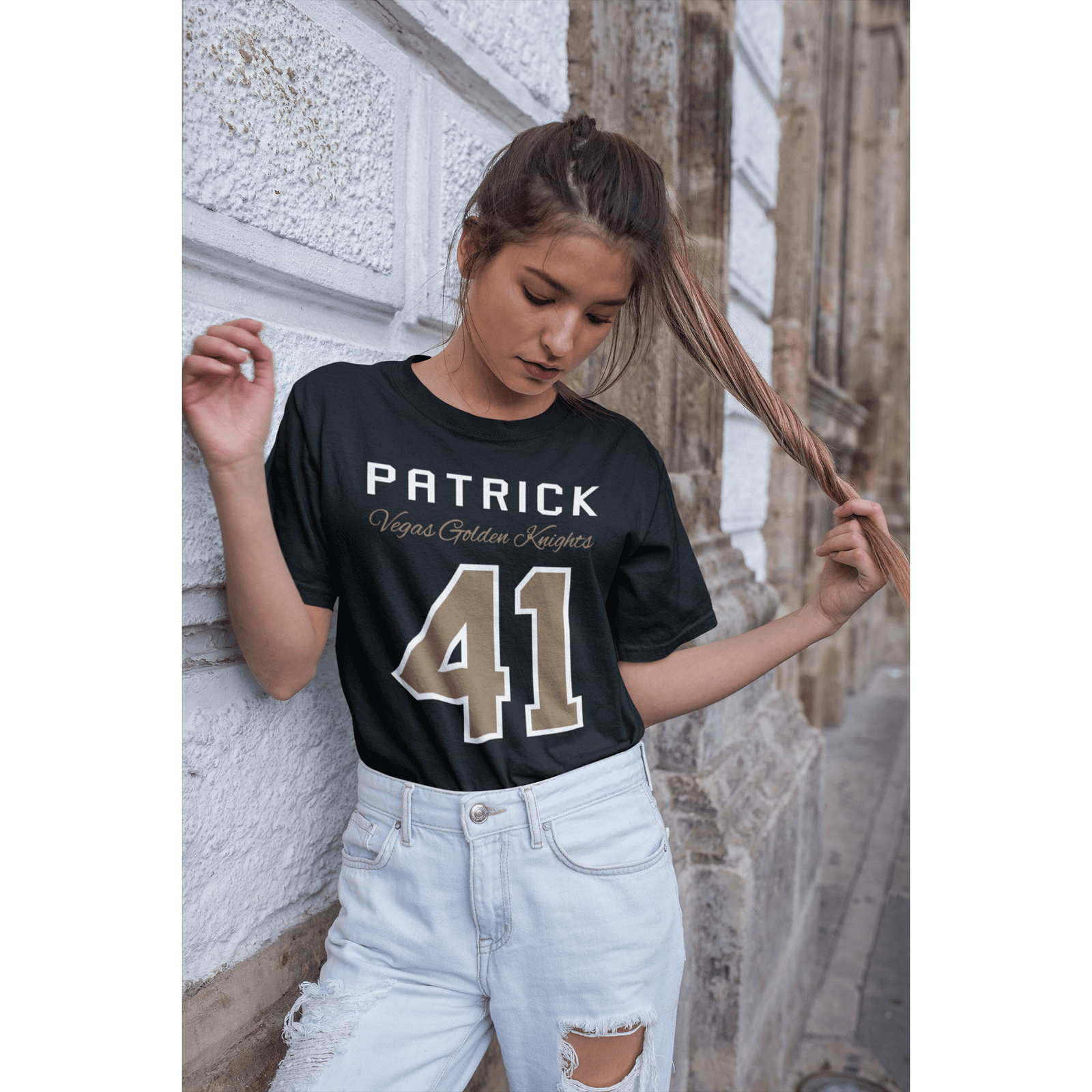 T-Shirt Patrick 41 Unisex Jersey Tee