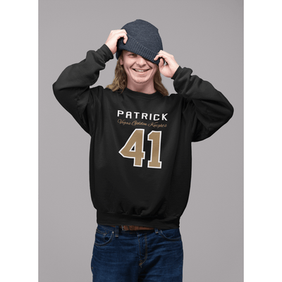 Sweatshirt Patrick 41 Vegas Golden Knights Unisex Crewneck Sweatshirt