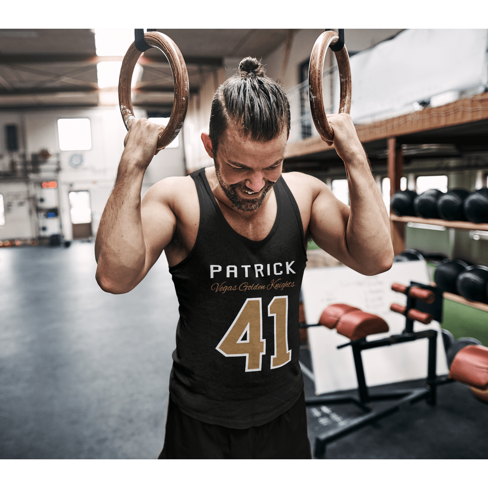 Tank Top Patrick 41 Vegas Golden Knights Unisex Jersey Tank Top