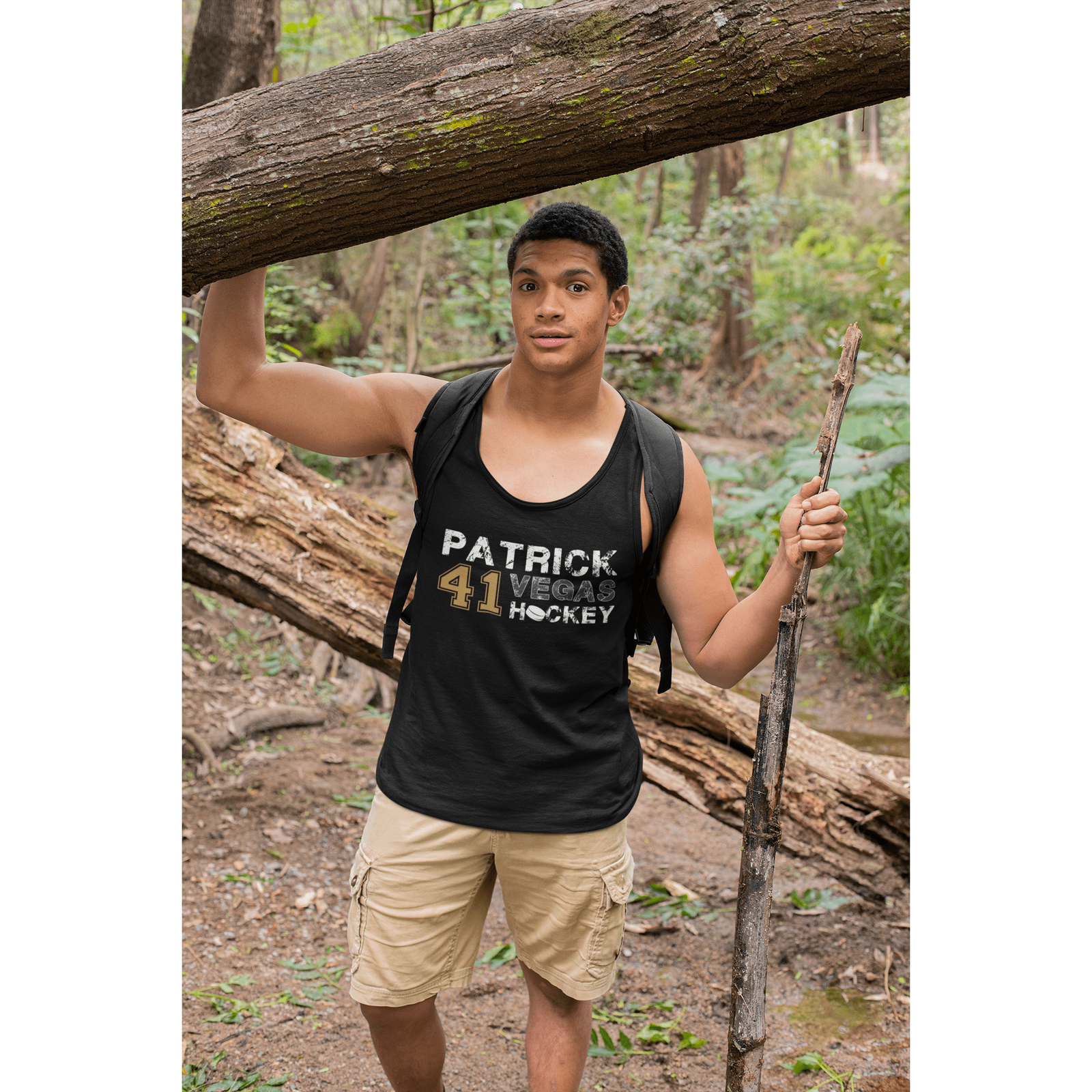 Tank Top Patrick 41 Vegas Hockey Unisex Jersey Tank Top