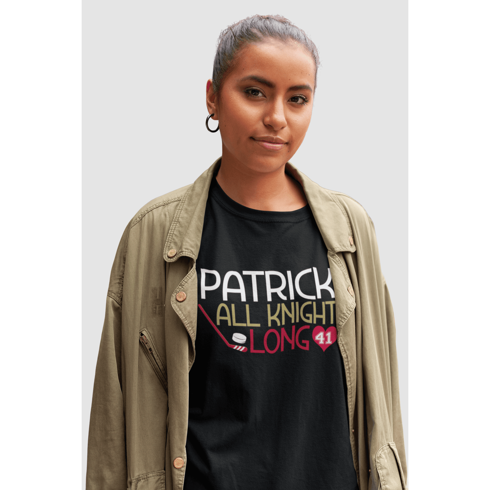 T-Shirt Patrick All Knight Long Unisex Jersey Tee