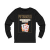 Long-sleeve Pietrangelo 7 Poker Cards Unisex Jersey Long Sleeve Shirt