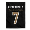 All Over Prints Pietrangelo 7 Vegas Golden Knights Velveteen Plush Blanket