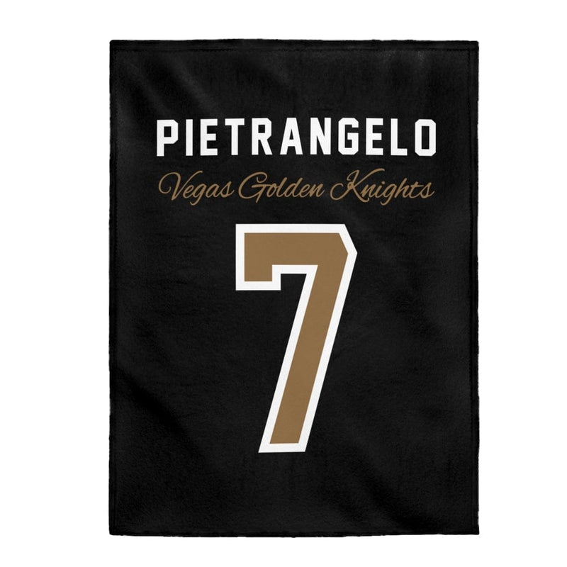 All Over Prints 60" × 80" Pietrangelo 7 Vegas Golden Knights Velveteen Plush Blanket