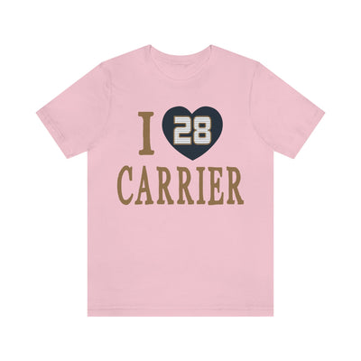 T-Shirt "I Heart Carrier" Unisex Jersey Tee