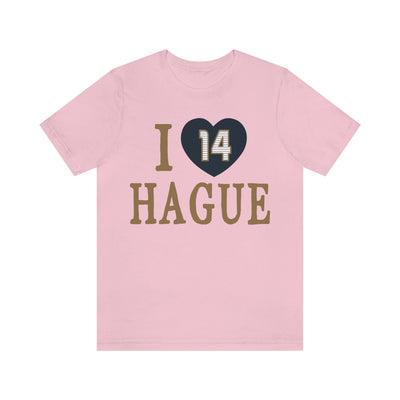 T-Shirt "I Heart Hague" Unisex Jersey Tee