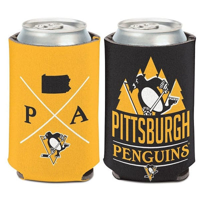 Pittsburgh Penguins Hipster Can Cooler