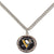 Pittsburgh Penguins Round Charm Pendant Necklace