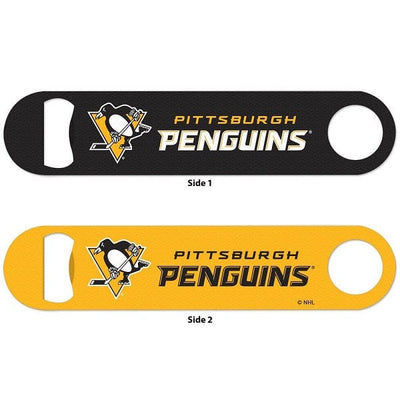 Pittsburgh Penguins Two Sided Bottle Opener