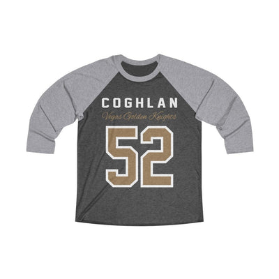 Long-sleeve Coghlan 52 Unisex Fit Tri-Blend 3/4 Raglan Tee