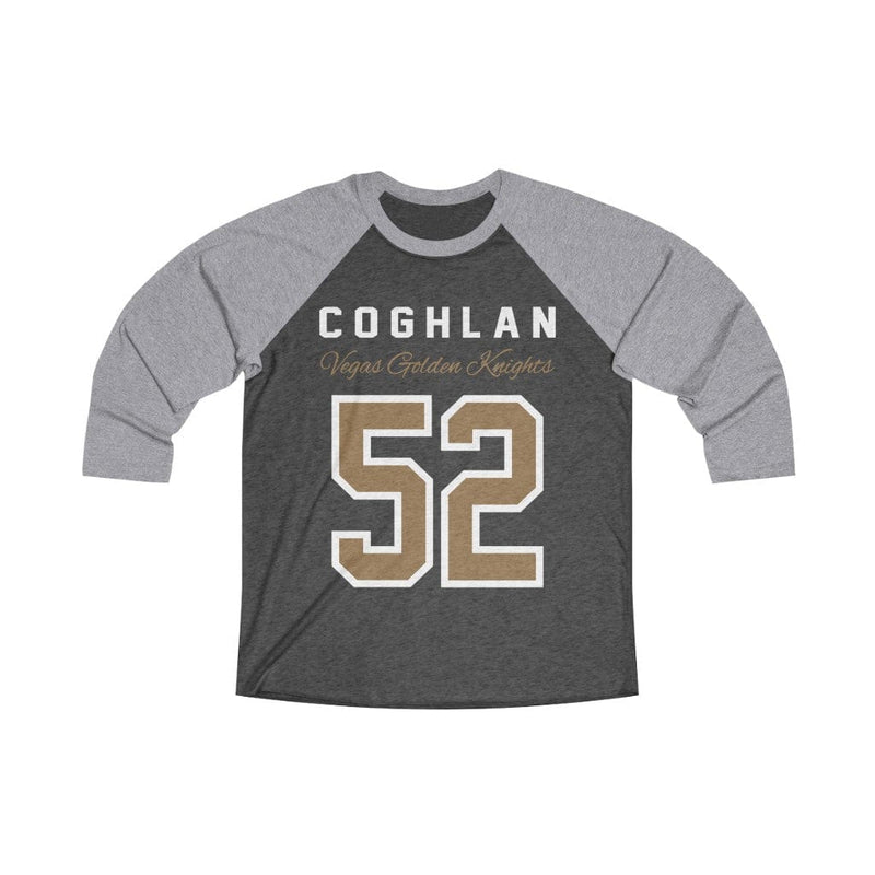 Long-sleeve Coghlan 52 Unisex Fit Tri-Blend 3/4 Raglan Tee