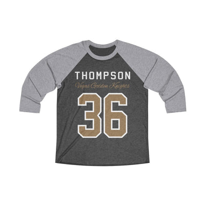 Thompson 36 Unisex Fit Tri-Blend 3/4 Raglan Tee - Vegas Sports Shop