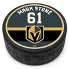 Puck Only Mark Stone Special Edition Collectible Hockey Puck