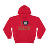 Hoodie "I Heart Marchy" Unisex Hooded Sweatshirt