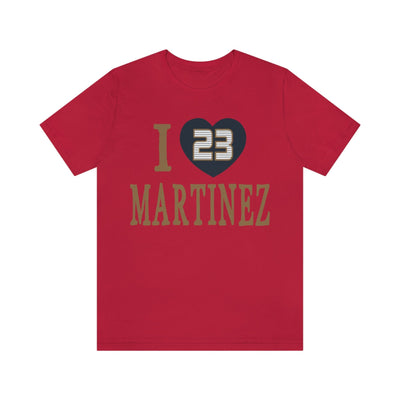 T-Shirt "I Heart Martinez" Unisex Jersey Tee