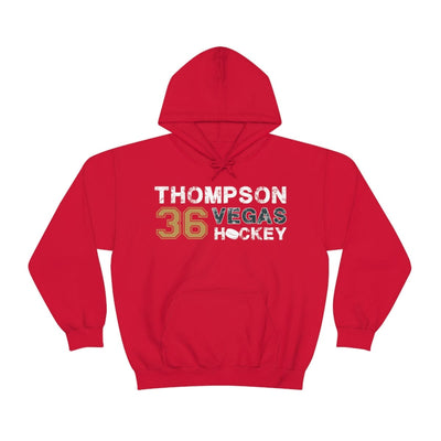 Hoodie Thompson 36 Vegas Hockey Unisex Hooded Sweatshirt