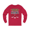 Long-sleeve "Vegas Knows Hockey" Unisex Jersey Long Sleeve Shirt