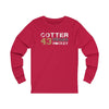Long-sleeve Cotter 43 Vegas Hockey Unisex Jersey Long Sleeve Shirt