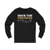 Long-sleeve "Rock The Fortress" Unisex Jersey Long Sleeve Shirt