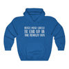 Hoodie Royal / S "Voted Most Likely To End Up In The Penalty Box" Unisex Hooded Sweatshirt