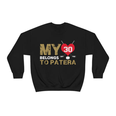 Sweatshirt My Heart Belongs To Patera Unisex Crewneck Sweatshirt