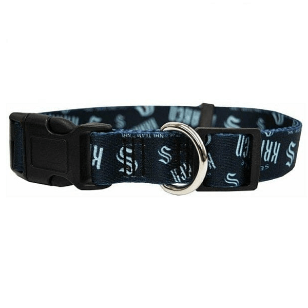 Seattle Kraken Buckle Pet Collar