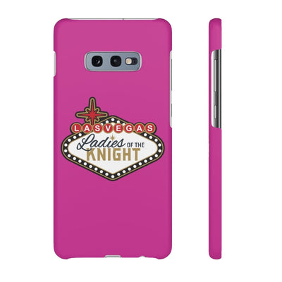 Phone Case Ladies Of The Knight Snap Phone Cases In Hot Pink