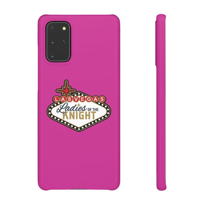 Phone Case Ladies Of The Knight Snap Phone Cases In Hot Pink