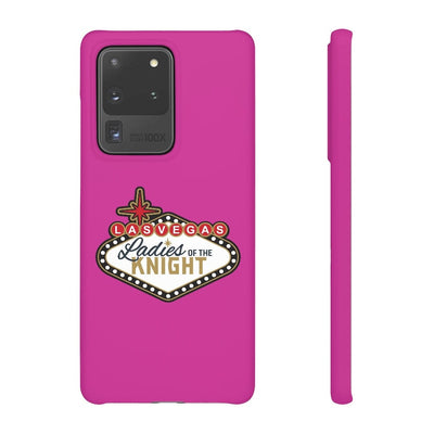 Phone Case Ladies Of The Knight Snap Phone Cases In Hot Pink