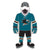 San Jose Sharks Mascot Collector Pin