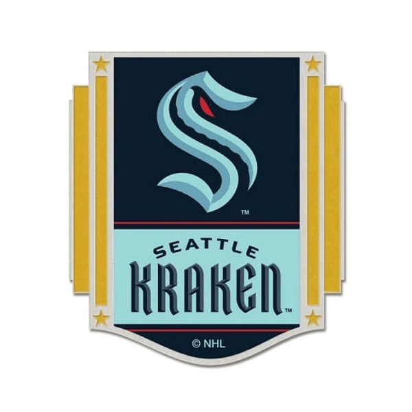 Seattle Kraken Collector's Lapel Pin